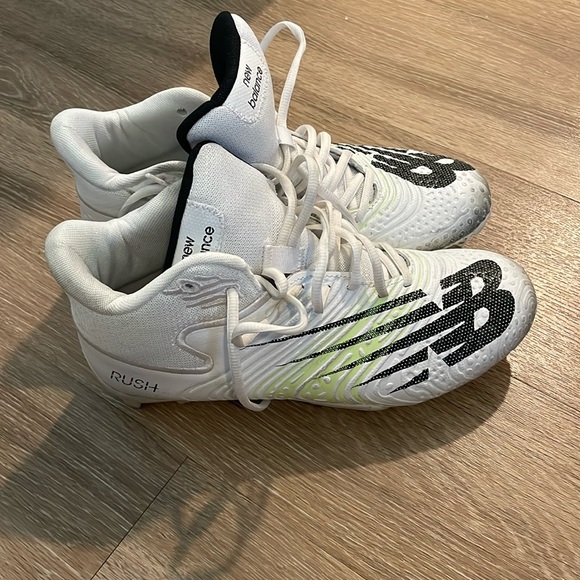 New Balance Shoes New Balance Rush V3 Lacrosse Cleats Size 8 Mens Poshmark